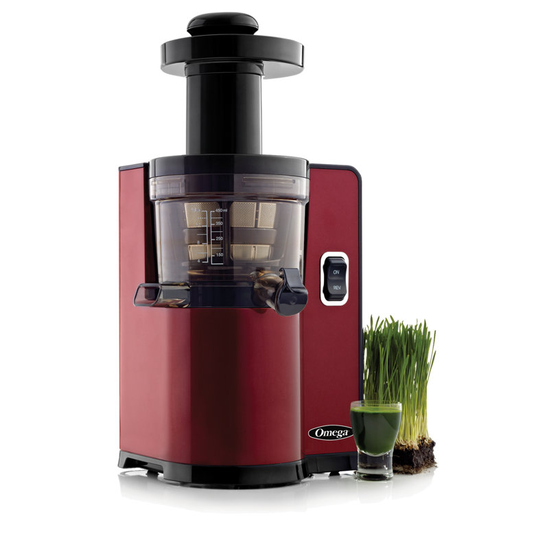 Omega Cold Press Masticating Vertical LowSpeed Juicer & Reviews Wayfair